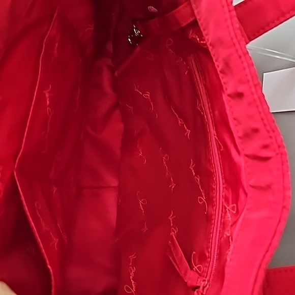 Vera Bradley quilted tote 12x13x5 - Picture 3 of 3